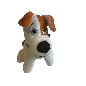 The Secret Life Of Pets Max Dog Puppy Plush Toy 4” McDonalds 2016‎ Collectible